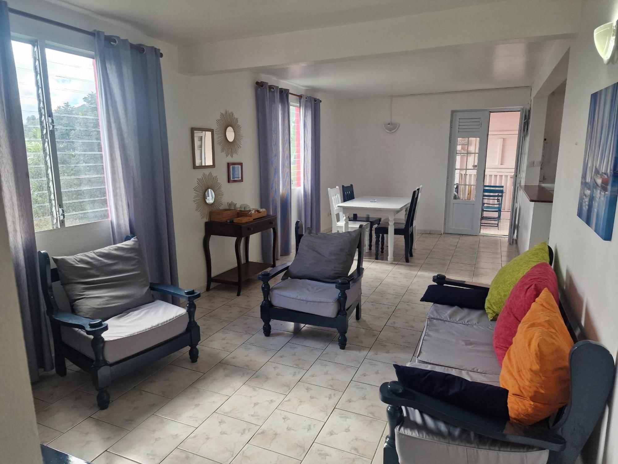 Apartament Habitation Bellevue Le Vauclin Zewnętrze zdjęcie