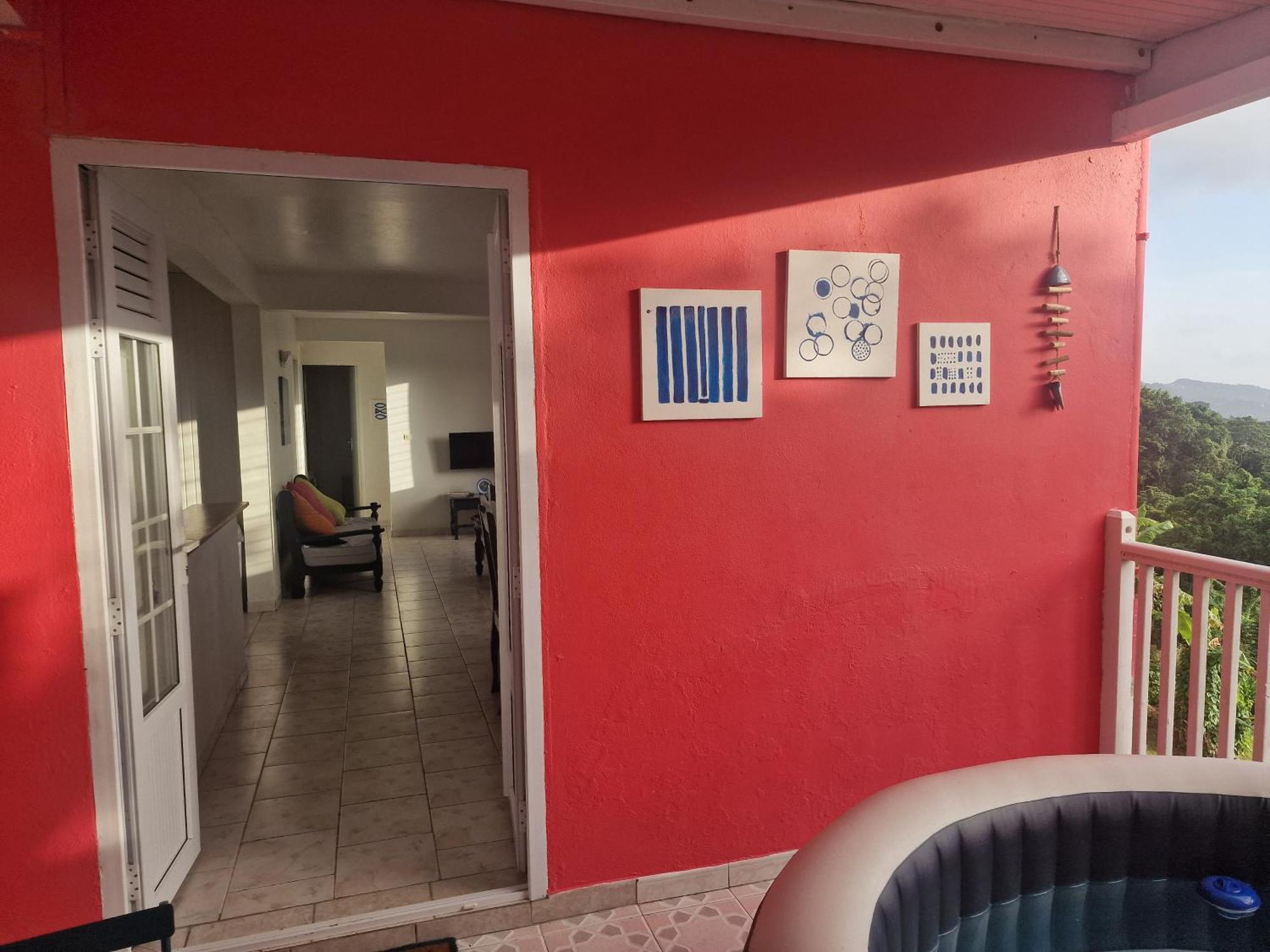 Apartament Habitation Bellevue Le Vauclin Zewnętrze zdjęcie